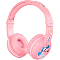 BuddyPhones Play - auricular bluetooth para bebé- rosa